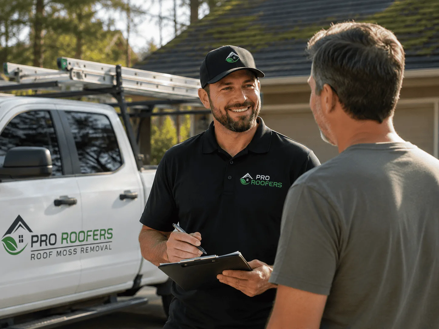 Roof Moss Removal Glenwood, IL FAQs